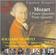 Juilliard Quartet: Live at the Library of Congress, Vol. 4