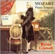 Title: Mozart: Piano Sonatas (Complete), Artist: Reine Gianoli