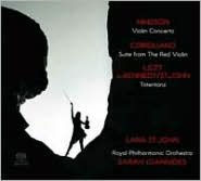 Hindson: Violin Concerto / Corigliano: Red Violin Suite