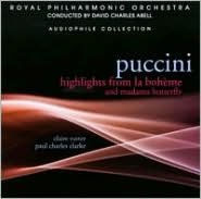 Puccini: Highlights from La Bohème & Madama Butterfly