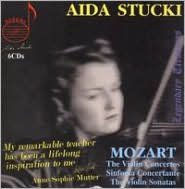 Title: Mozart: The Violin Concertos; Sinfonia Concertante; Violin Sonatas, Artist: Aida Stucki