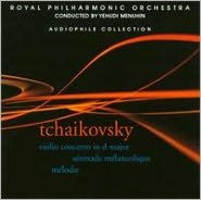 Tchaikovsky: Violin Concerto; Serénade Mélancholique; Mélodie
