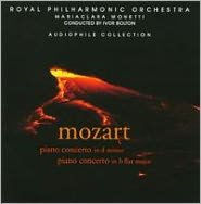 Mozart: Piano Concerto in D minor; Piano Concerto in B flat major