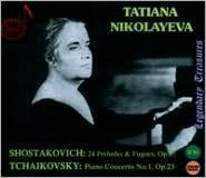 Title: Shostakovich: 24 Preludes & Fugues, Op. 87; Tchaikovsky: Piano Concerto No. 1, Op. 23, Artist: Kurt Masur