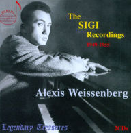 Title: The SIGI Recordings, 1949-1955, Artist: Alexis Weissenberg
