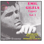 Emil Gilels Legacy Vol.1