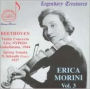 Beethoven: Violin Concerto; Spring Sonata