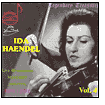 Title: Ida Haendel, Vol. 4: Live Broadcasts (Mozart, Franck, 1977-1981), Artist: Ida Haendel