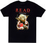 Read Yoda Unisex T-Shirt Size Medium