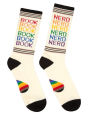 Book Nerd Pride Socks LG