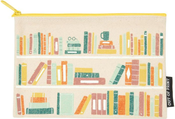 Bookshelf Pouch