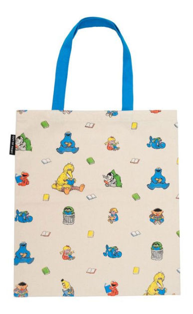 Sesame Street Readers Tote by Out of Print