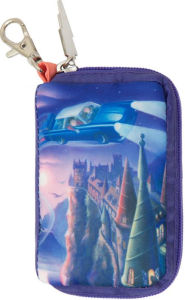 Title: Harry Potter Flying Car Coin Purse