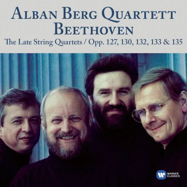 Beethoven: The Late String Quartets By Alban Berg Quartet | CD | Barnes ...