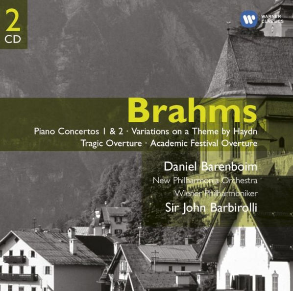 Brahms: Orchestral Works