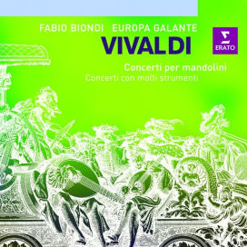 Vivaldi: Concerti per mandolini