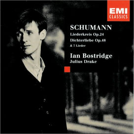 Schumann: Liederkreis, Dichterliebe, etc.