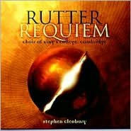 John Rutter: Requiem; Veni Sancte Spiritus; What sweeter music; Hymn to the Creator of Light; Cantate Domino; Cantus;