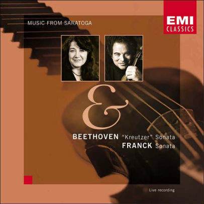 Beethoven Kreutzer Sonata Franck Violin Sonata By Martha Argerich