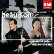 Beau Soir: Japanese Medlodies for Flute & Harp