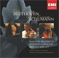 Beethoven: Triple Concerto / Schumann: Piano Concerto