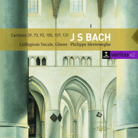 J.S. Bach: Cantatas 39, 73, 93, 105, 107, 131