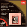 Debussy, Ravel, Stravinsky: String Quartets