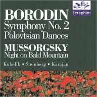Title: Alexander Borodin: Symphony No. 2; Polovtsian Dances; Modest Mussorgsky: Night on Bald Mountain, Artist: Herbert von Karajan
