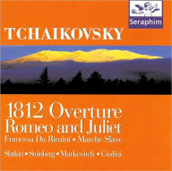 Tchaikovsky: 1812 Overture Op. 49; Slavonic March Op. 31
