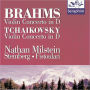 Tchaikovsky, Brahms: Violin Concertos