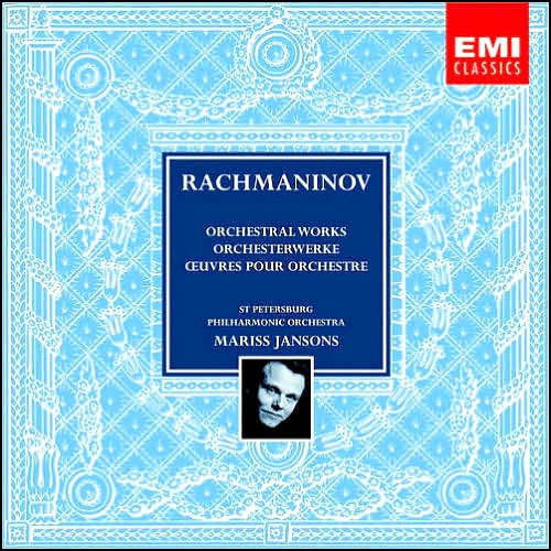 Rachmaninoff Orchestral Works by Mariss Jansons CD Barnes & Noble®