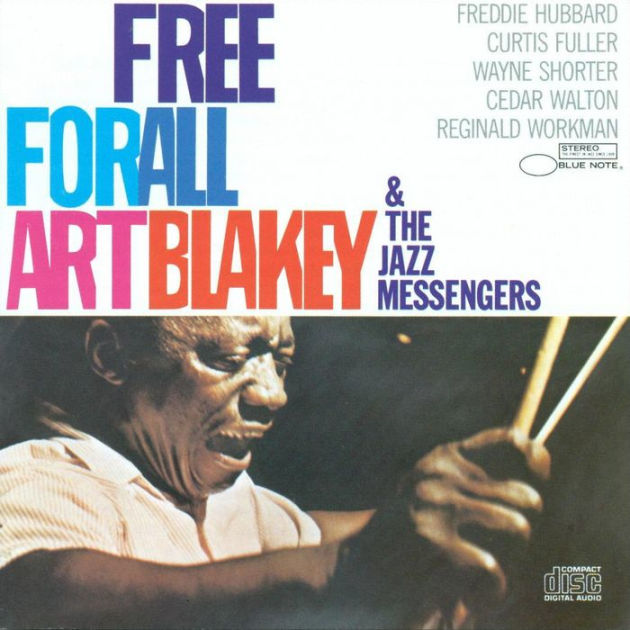 Free For All By Art Blakey The Jazz Messengers Art Blakey Cd