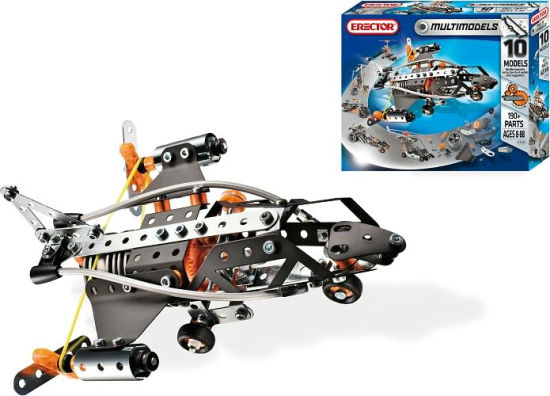 Erector 10 Model Set
