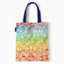 Rainbow Readers Tote Bag