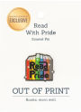 Alternative view 2 of Read With Pride Enamel Pin (B&N Exclusive)