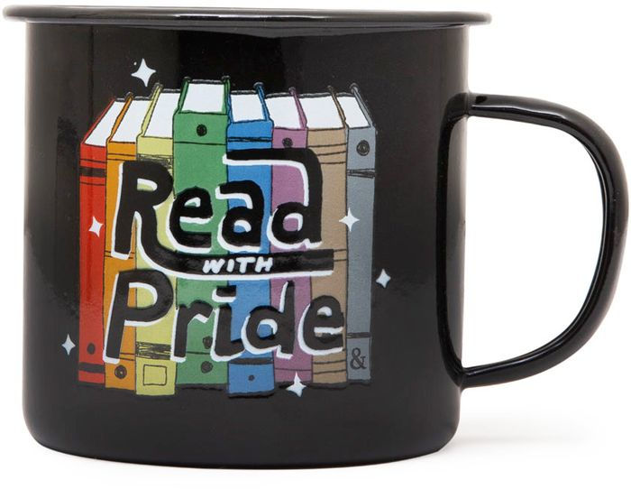 Enamel Book Mug for Reading Lover | Librarian Coffee Cup | The Book Was  Better Reading Mug | Bookworm Book Lover Gift