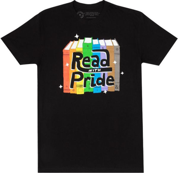 Read With Pride Shirt, Medium (B&N Exclusive)