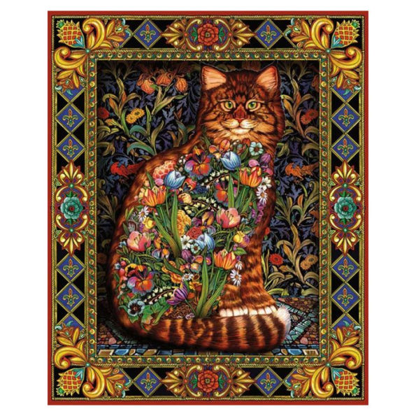 Tapestry Cat puzzle