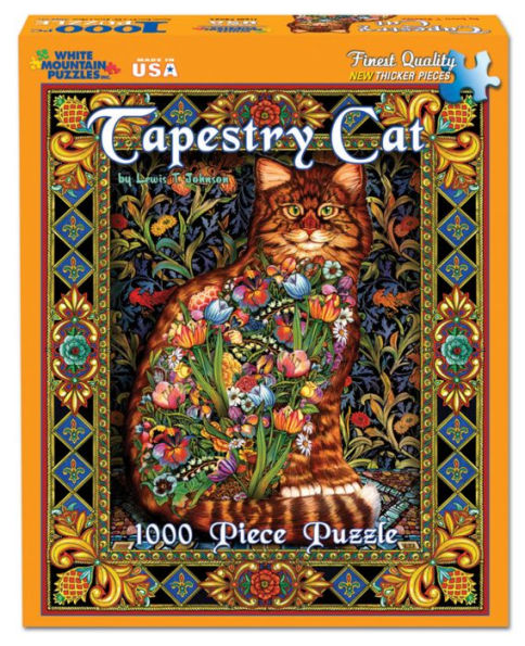 Tapestry Cat puzzle