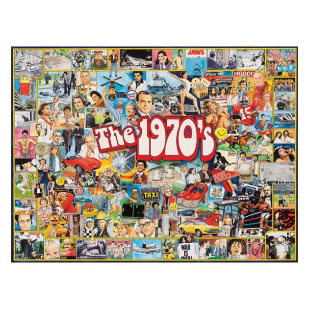 The Seventies puzzle 724819250950 Item Barnes & Noble®