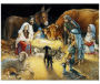 O Night Divine puzzle