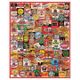 White Mountain Puzzles 159100 Jigsaw Puzzle 1000 Pieces 24 in. x 30 in. -Cheers
