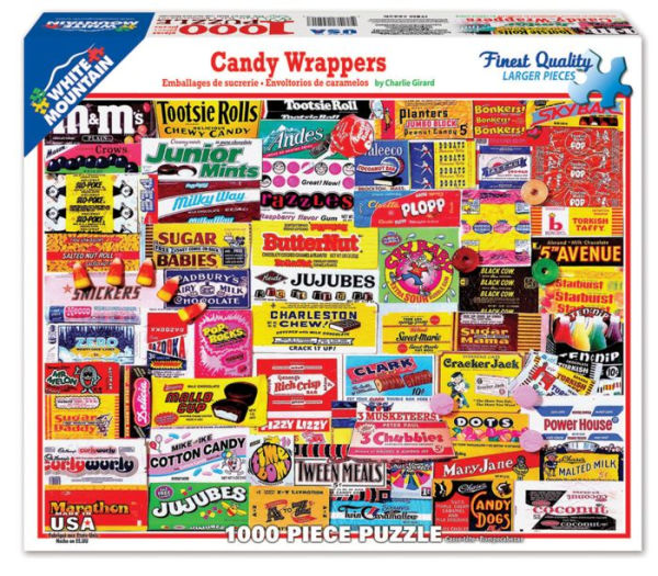 Candy Wrappers Puzzle