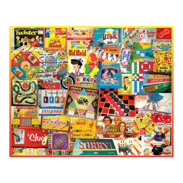 Games We Played Puzzle 724819255047 Item Barnes & Noble®