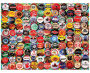 Beer Bottle Caps 550 Piece Jigsaw Puzzle