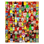 White Mountain Puzzles 99 Bottles of Beer on The Wall - 1000 Piece Jigsaw Puzzle