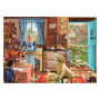 White Mountain Puzzles Home Sweet Home - 1000 Piece Jigsaw Puzzle