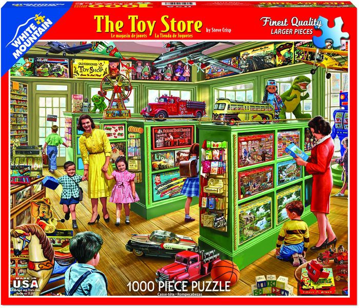 old fashioned toy store
