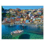 White Mountain Puzzles Greece Parga - 1000 Piece Jigsaw Puzzle