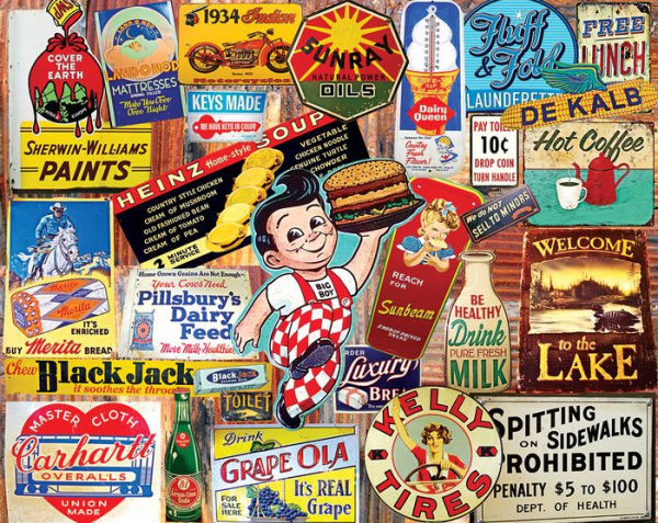 Vintage Signs